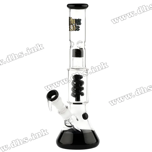 Бонг скляний - Thug Life OG Series V2 Black